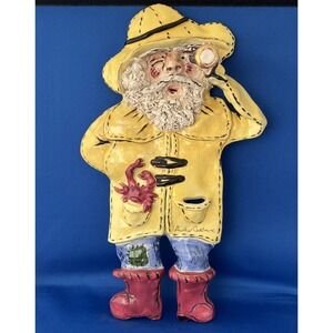 Vtg 15" 2000 Blue Sky Clayworks Heather Goldminc Sea Captain Binoculars Nautical